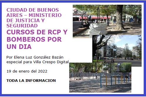 RCP Y BOMBEROS POR UN DIA